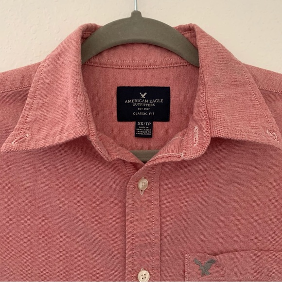 American Eagle Outfitters Button Up Shirt Size XS - Picture 2 of 6